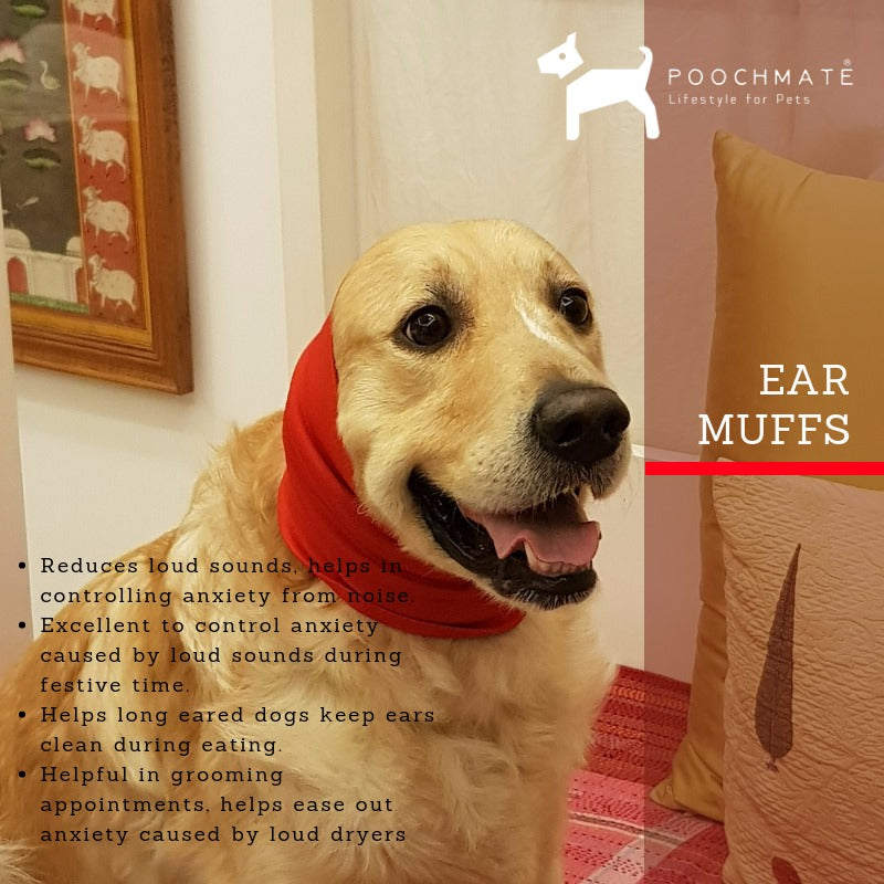 Anti Anxiety Dog Ear Muffs | Dog Ear Muffs