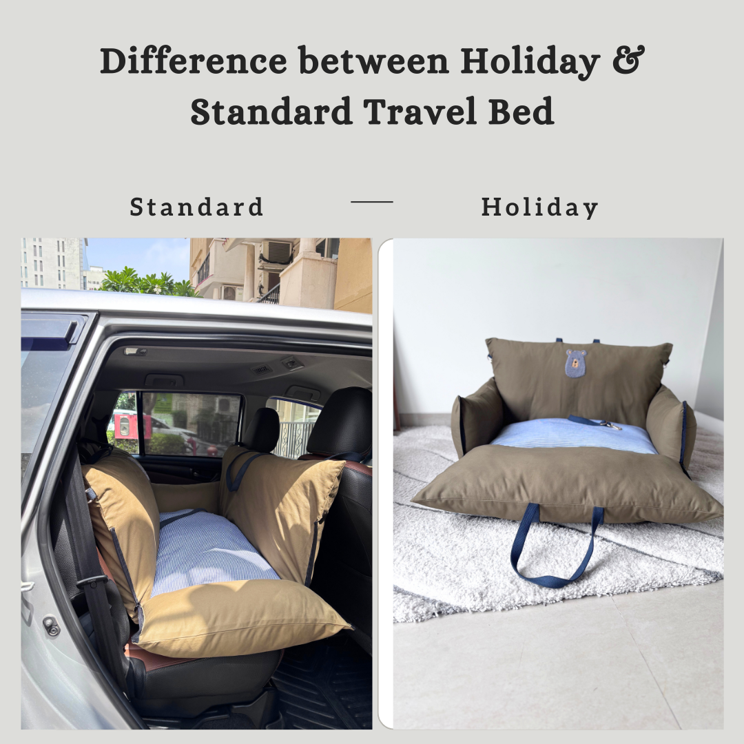 Car Travel beds for Dogs | Car Seats for Dogs Dubai | Travel dog beds Dubai | Large dog car seats Dubai