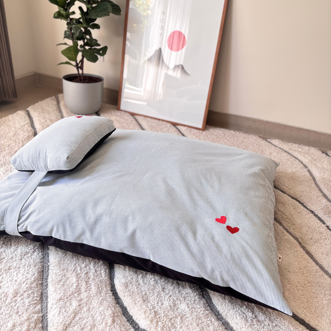 Flat Dog Beds online Dubai | Luxury Cotton Dog Beds online UAE