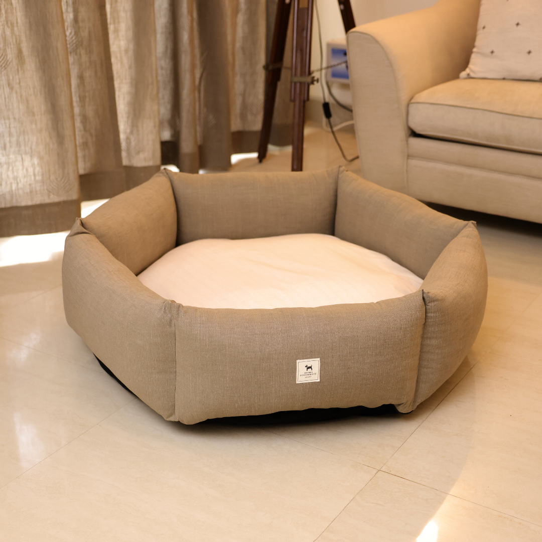 Linen Dog Beds | Washable Dog Beds Dubai