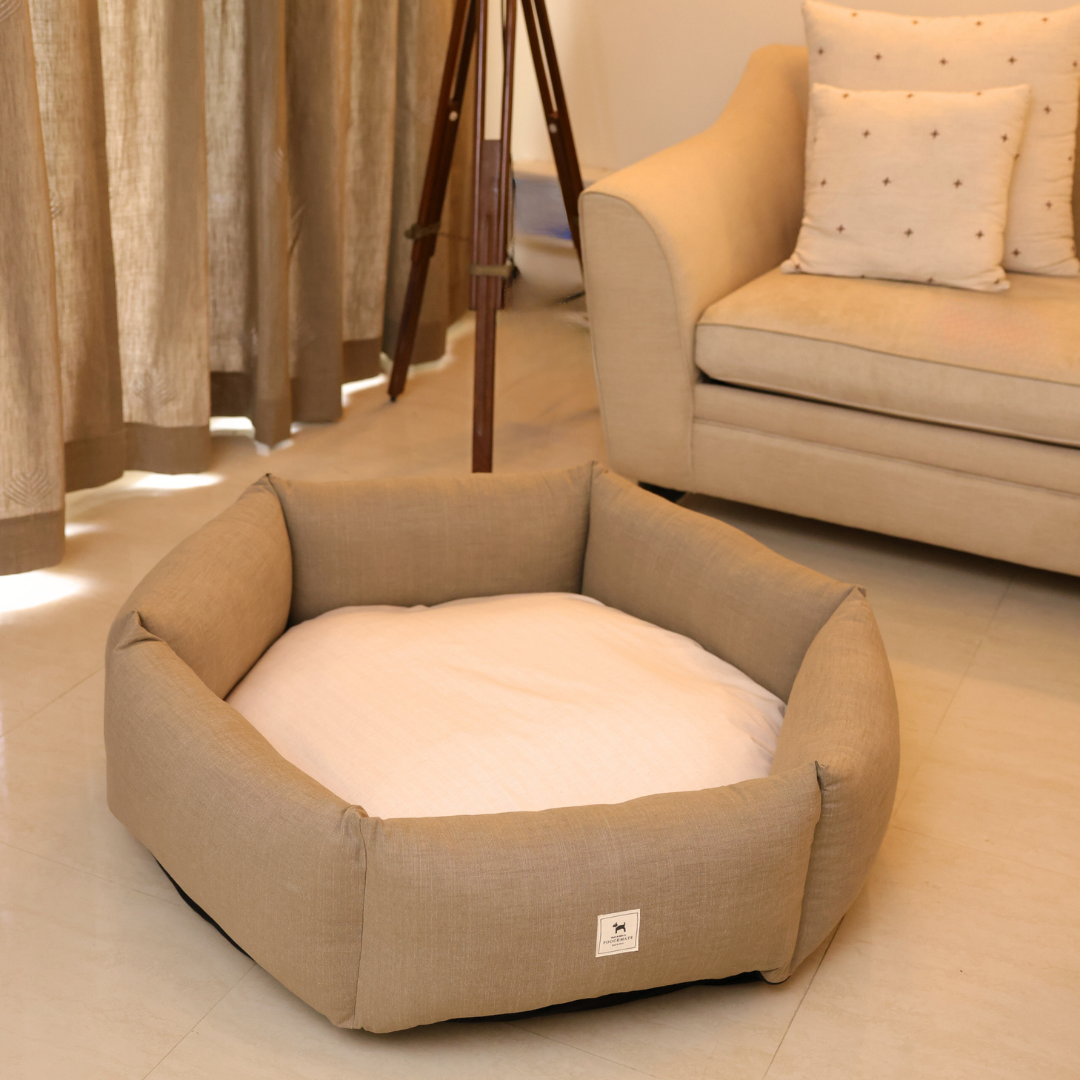 Large dog beds UAE| Beds for golden retrievers