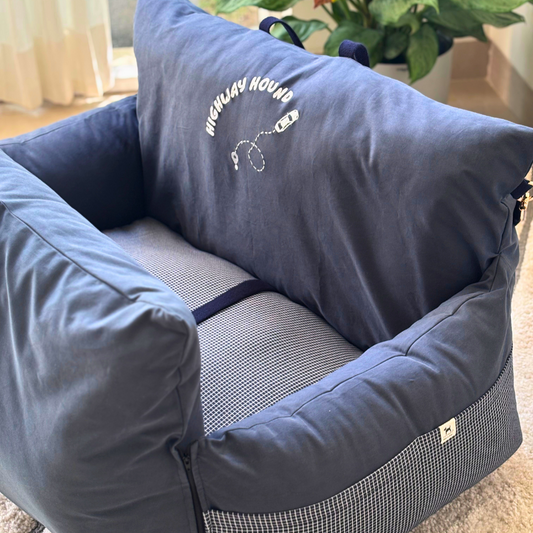 Dog Car Seats online Dubai | Dog Car Seats Abu Dhabi | PoochMate Travel Bed| Car seats for large dogs Dubai