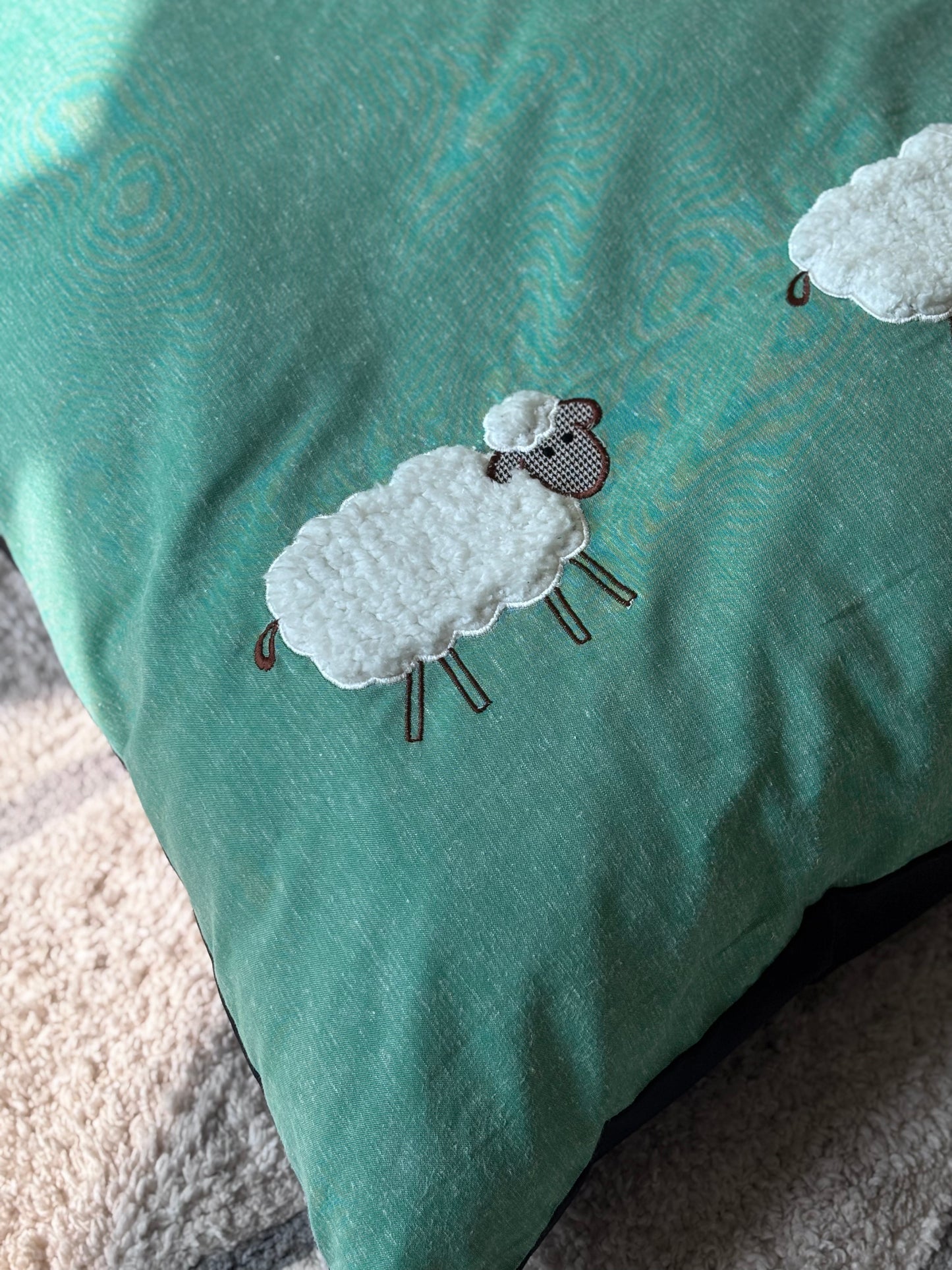 Flat Dog beds | Dog beds with removable cover | Washable dog beds Dubai