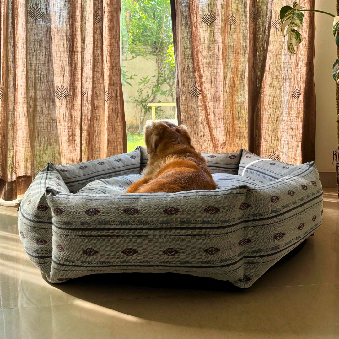 Large washable round beds | Dubai Dog Beds
