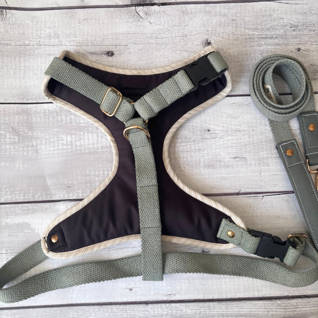 Cotton Dog Harness | Adjustable dog harness Dubai