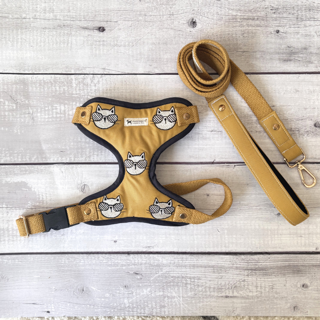 Cotton dog harness sets | Dog Harness & Leash Sets Dubai