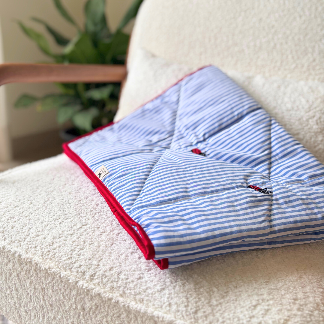 PoochMate UAE Beds | Cotton Pet blankets Dubai | Cotton Pet blankets UAE | Soft dog blankets Dubai