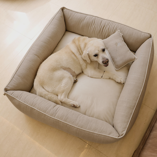 Linen dog beds Dubai | Large dog beds Dubai