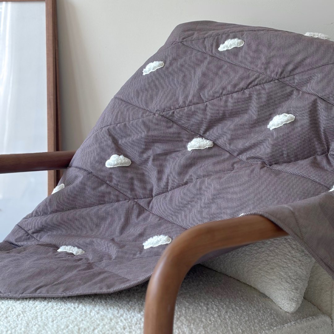 Cotton blankets for dogs | Large dog blankets Dubai | PoochMate Beds