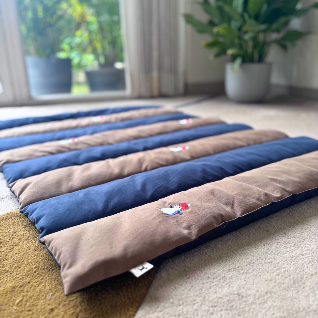 Cotton pet mats Dubai | Dog sleeping mat online UAE| Thick cotton crate mats for dogs Dubai | PoochMateUAE