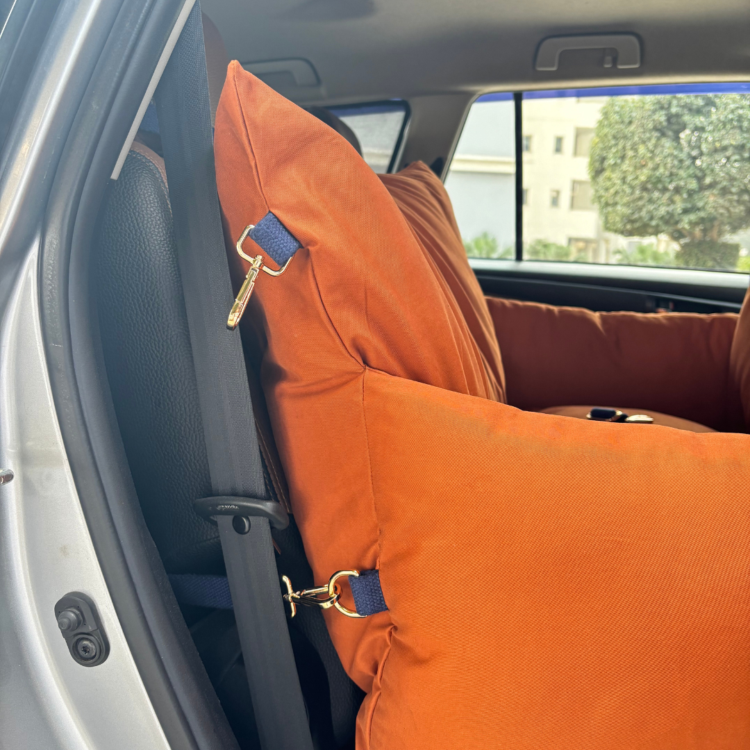 Travel Dog Beds | Car Seat covers for pets Dubai