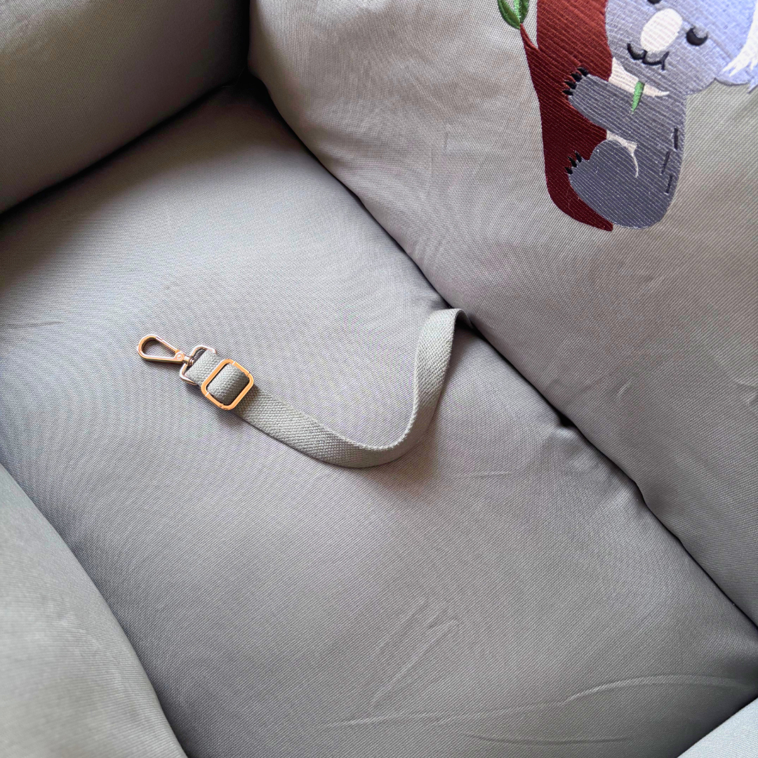 PoochMate Travel Dog Bed | Dog Car Seats online UAE| Travel beds for large dogs | Large dog car Seats Dubai