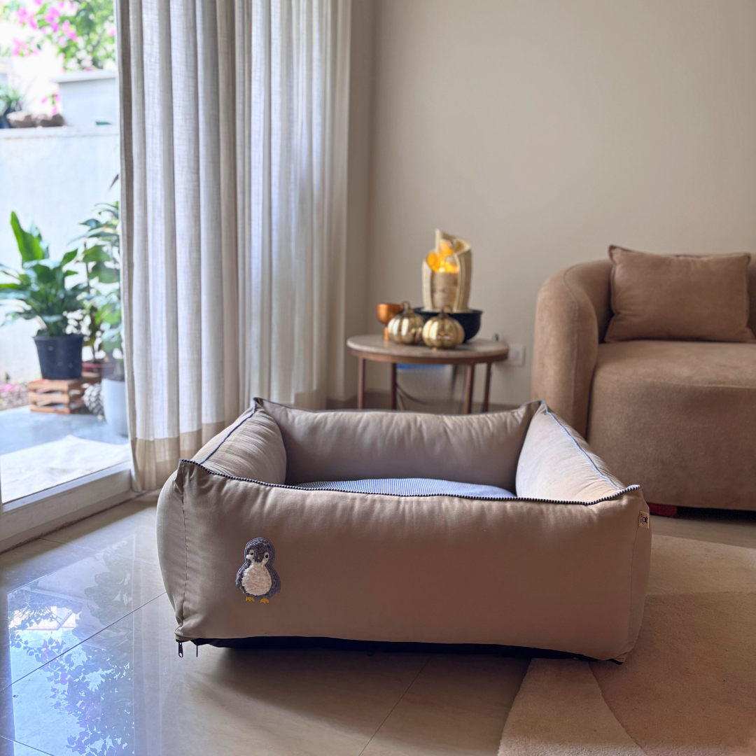 Luxury Washable Dog Beds Dubai | Best washable dog beds Dubai | Washable dog beds Dubai price | PoochMate UAE