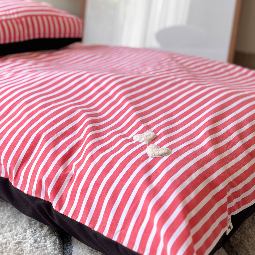 Cotton Dog Beds Dubai | Dog beds with removable covers Dubai