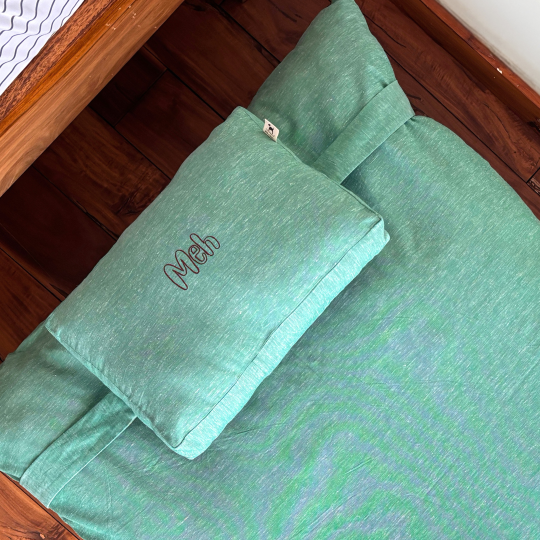Linen Dog Beds Dubai | Washable large dog beds UAE