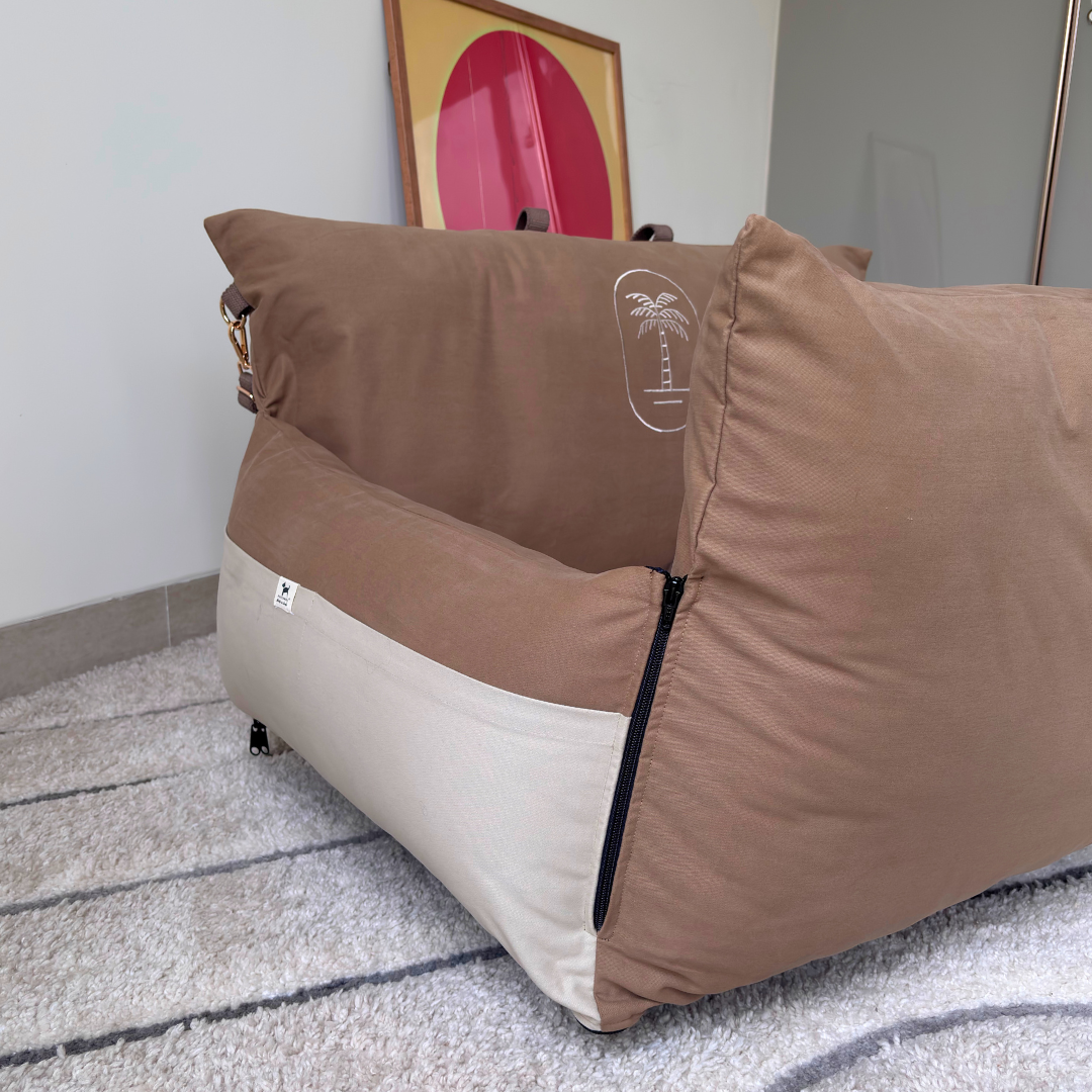 Dog Car Seats online Dubai | Dog Car Seats Abu Dhabi | PoochMate Travel Bed| Car seats for medium dogs Dubai