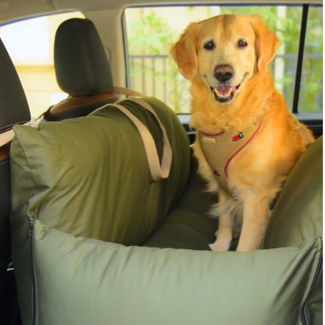Dog Travel beds online Dubai | Car Seats for dogs Dubai