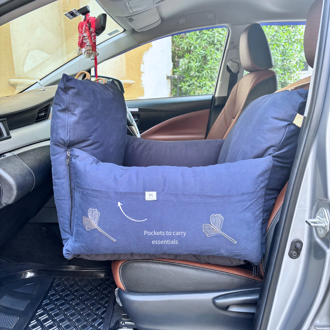 Small Dog Booster Car Seat | Travel Dog Beds Dubai