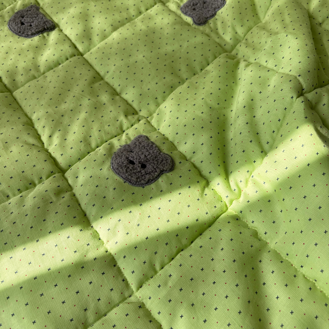 Soft cotton dog blankets in Dubai | Linen dog blankets online Dubai