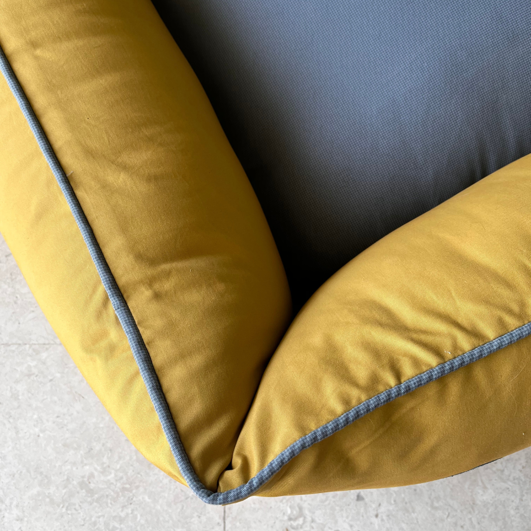 Yellow dog bed cover | Cotton dog beds Dubai