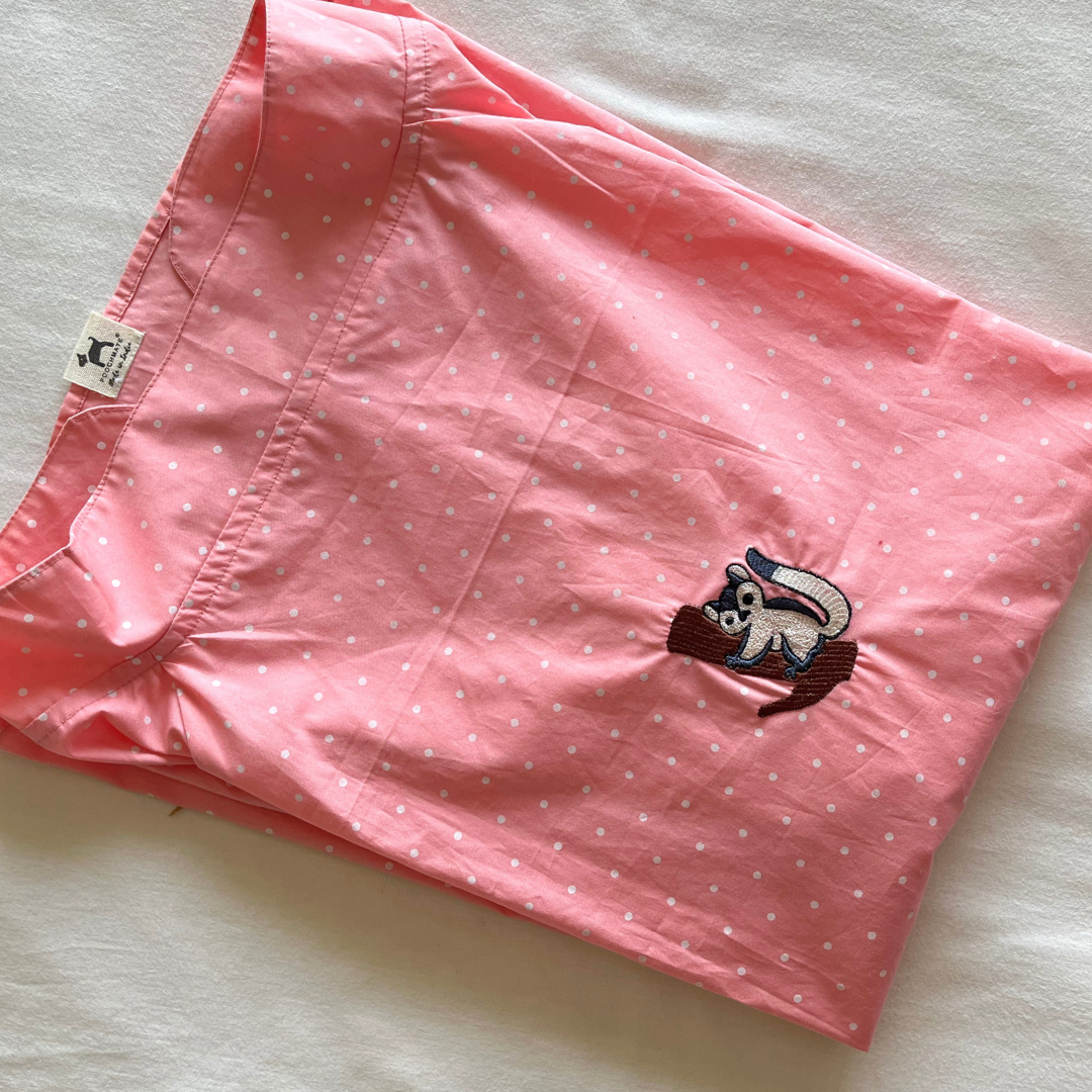 PoochMate OAK 3.0 : Pink Polka Dog Shirt with Koala Size 26