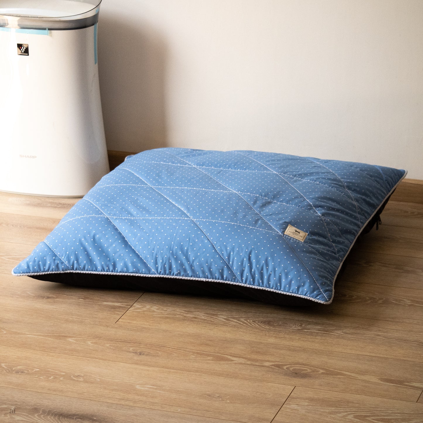 Cotton dog flat beds online Dubai | Washable cotton dog beds in UAE