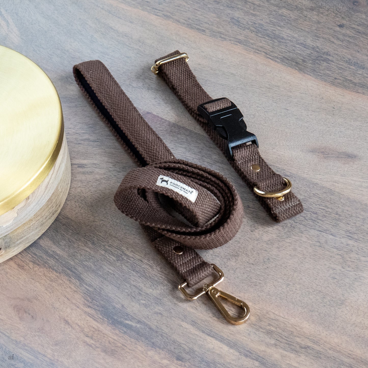 Dog collar and leash set online in Dubai | PoochMate Dog collars