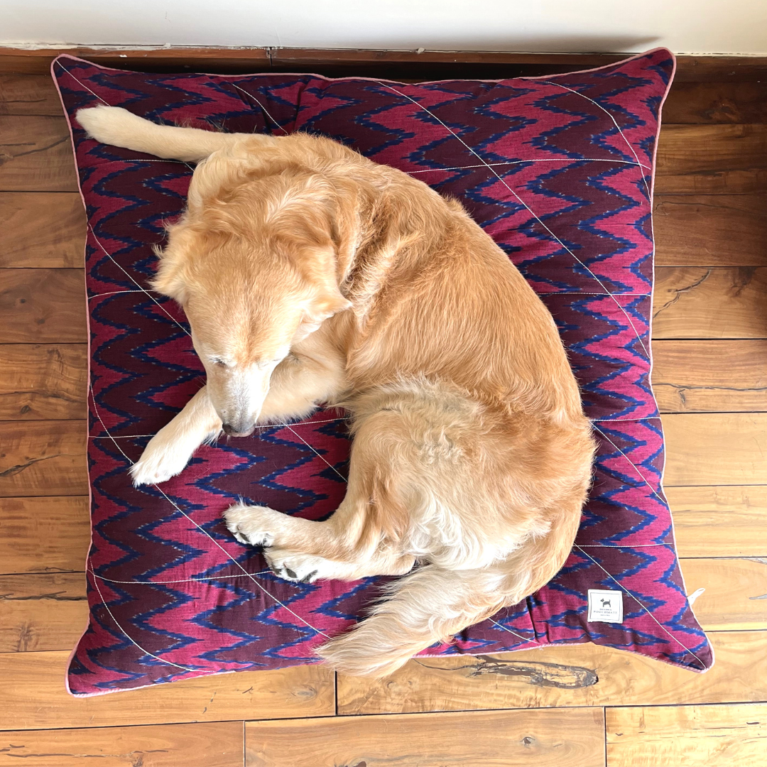 Washable Pillow Dog Beds UAE | Flat beds for large dogs Dubai