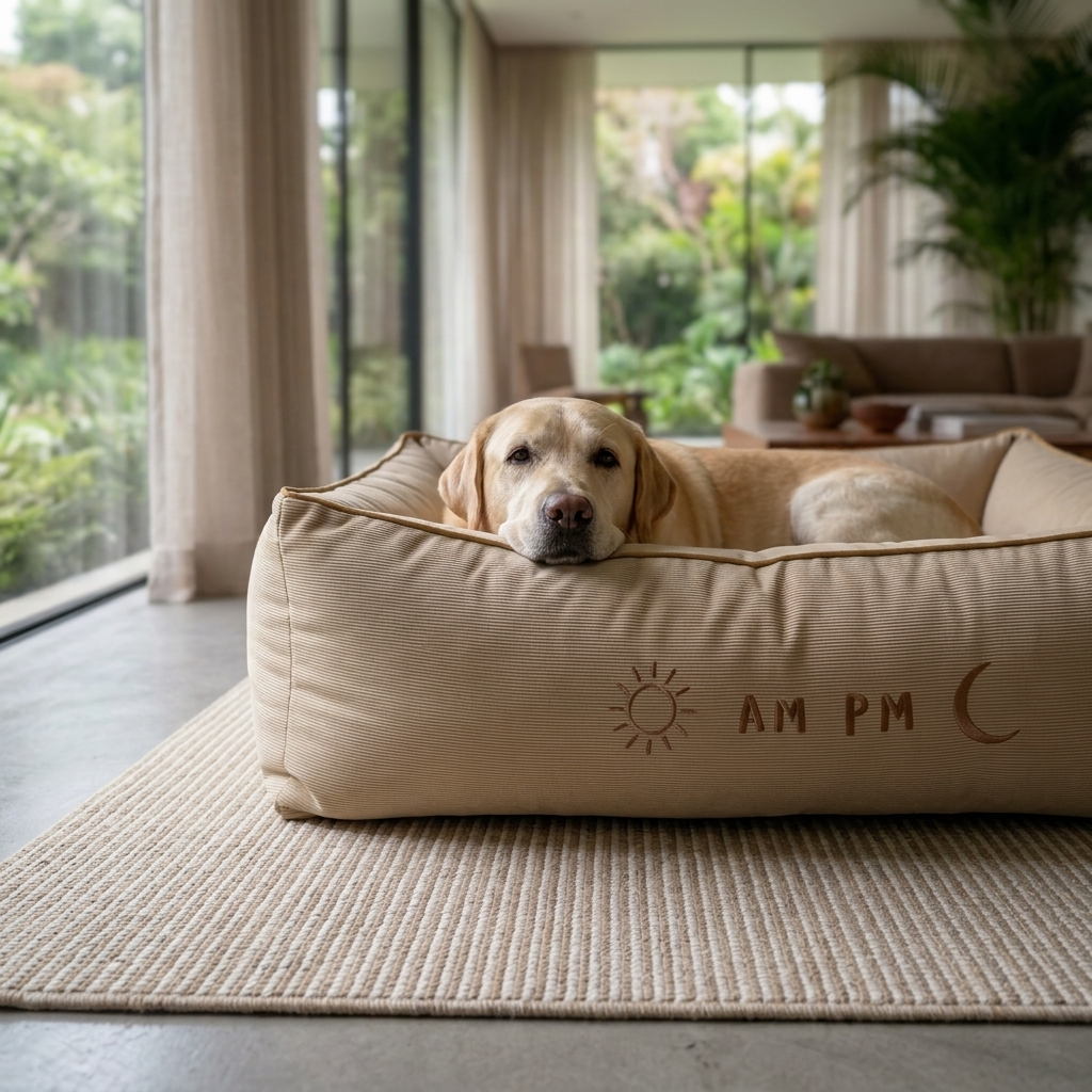 PoochMate UAE | Dog Beds with removable covers online Dubai | Large washable dog beds Dubai | Dog Beds UAE