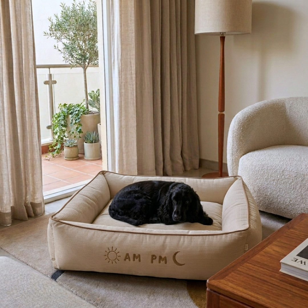 PoochMate UAE | Dog Beds with removable covers online Dubai | Large washable dog beds Dubai | Dog Beds UAE