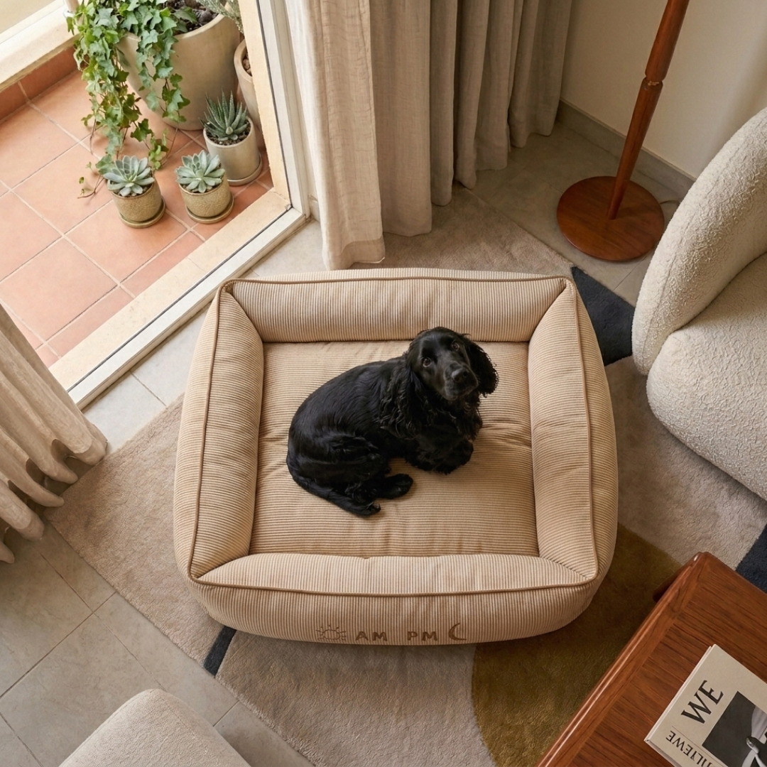 PoochMate UAE | Dog Beds with removable covers online Dubai | Large washable dog beds Dubai | Dog Beds UAE