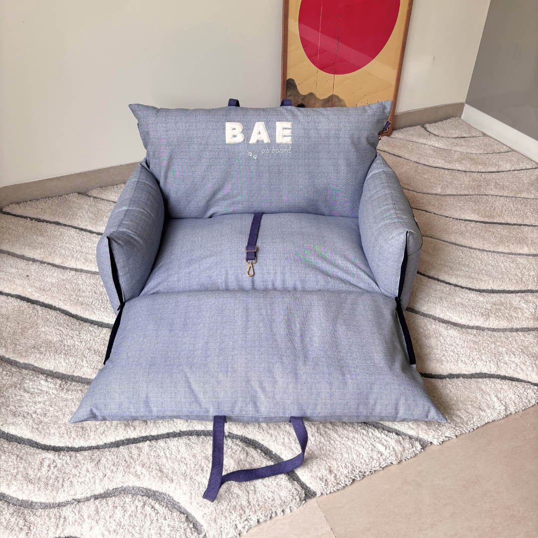 Car Travel beds for Dogs | Car Seats for Dogs Dubai