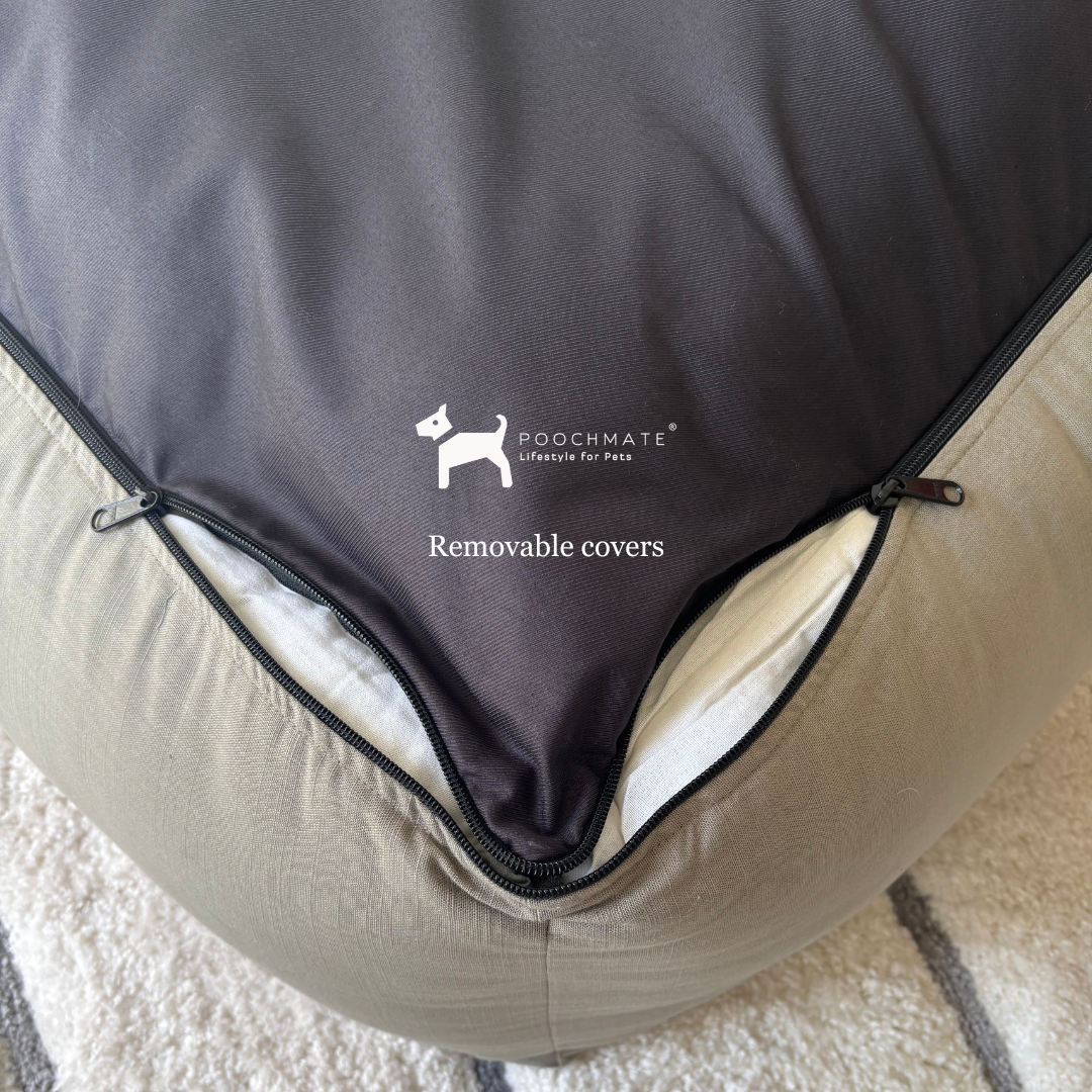 PoochMate UAE | Dog Beds with washable covers UAE
