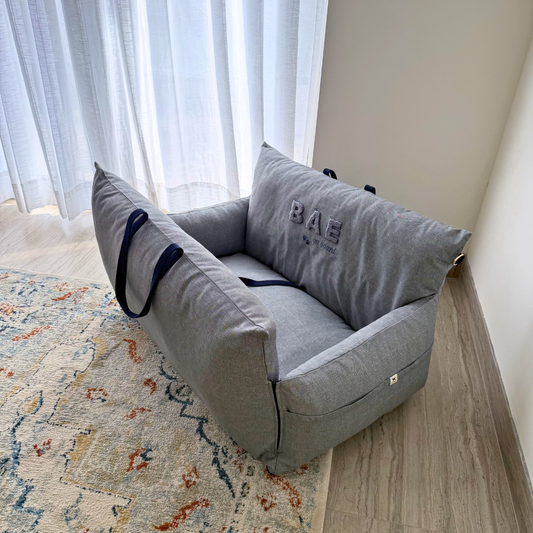 PoochMate UAE Travel bed | Dog Car seats Dubai | Pet Travel beds Dubai | Pet Car seats online UAE | best car seats for dogs Dubai