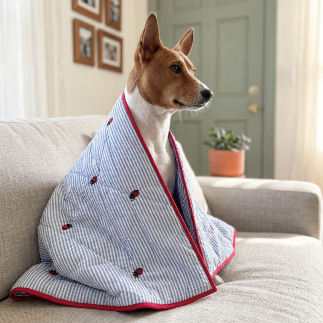 PoochMate UAE Beds | Cotton Dog blankets Dubai | Cotton Pet blankets UAE | Soft dog blankets Dubai