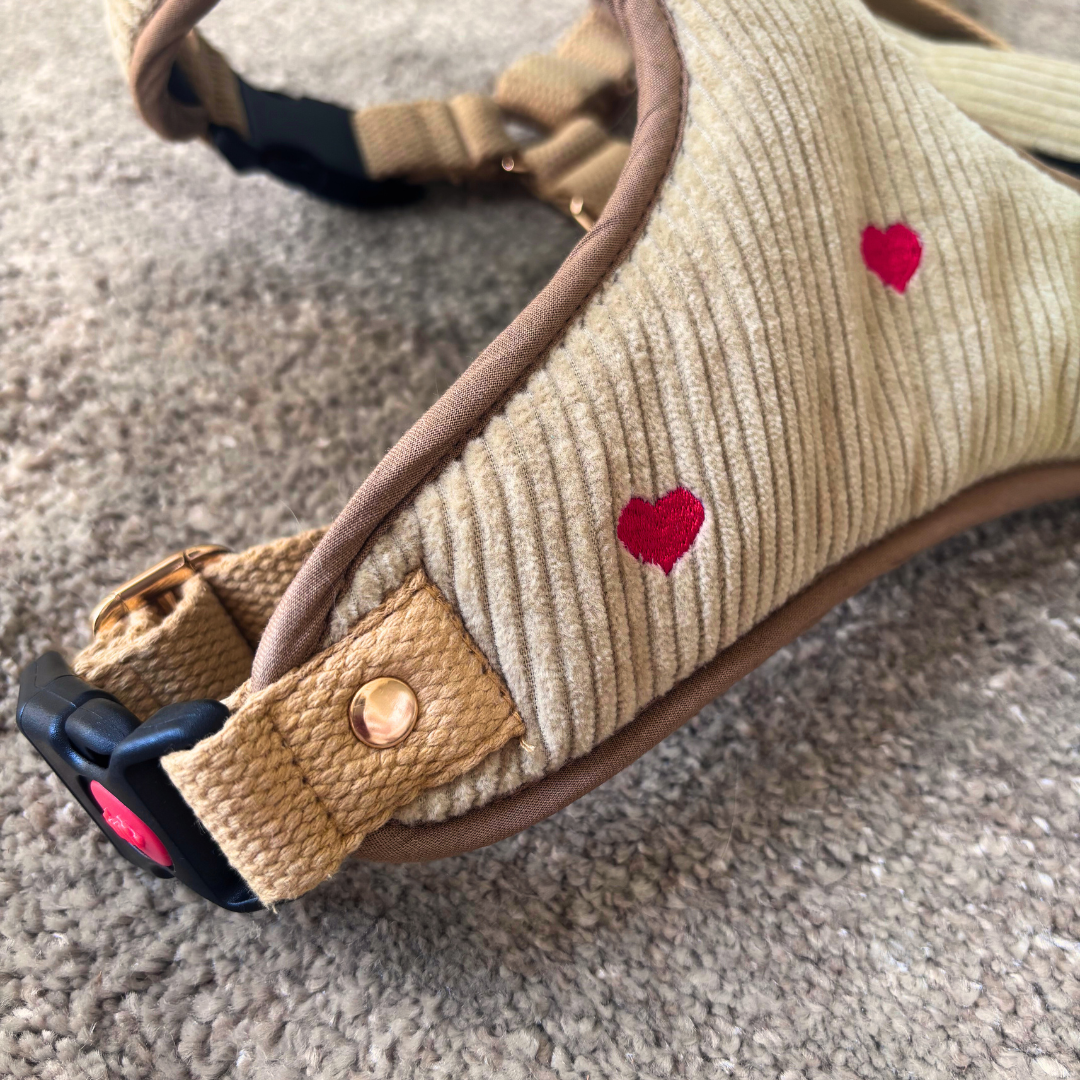 Dog Harness & Leash Set Dubai| Dog Vest Harness | Cotton dog harness Dubai| Pet Harness Sets | PoochMate Harness 