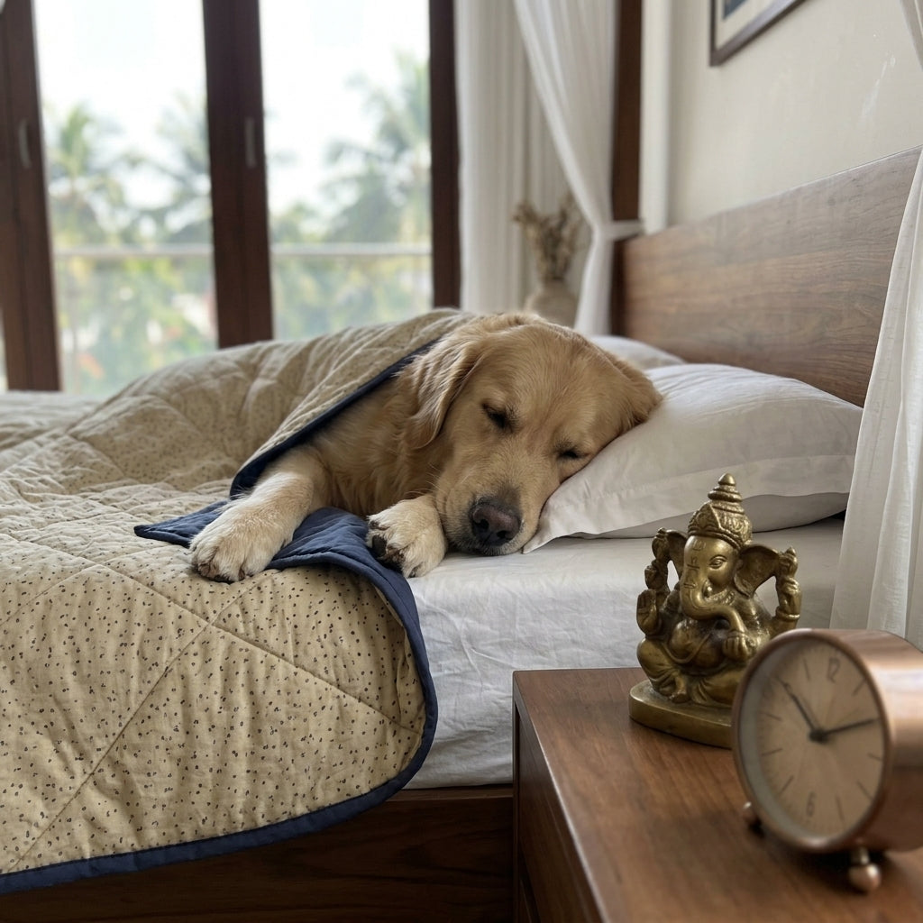 Cotton Pet Blankets | Soft Puppy Blankets | Washable pet blankets Dubai | Best Dog Blankets Dubai
