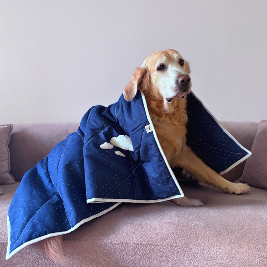Cotton Dog Blankets | Soft Puppy Blankets | Washable dog blankets Dubai | Best Dog Blankets Dubai