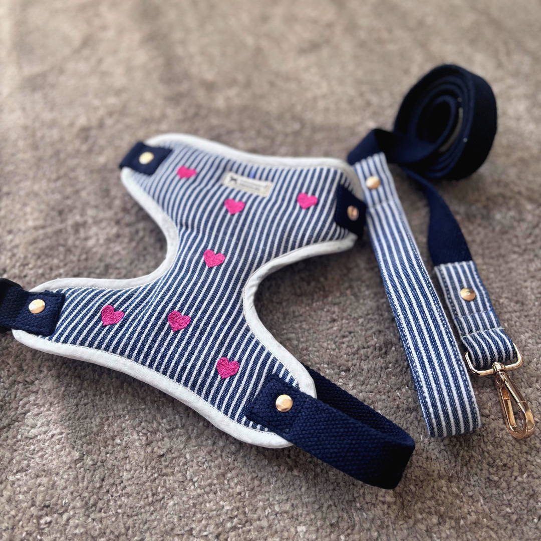 Best Dog Harness & Leash Dubai| Dog Walking Harness | Cotton dog harness UAE| Pet Harness Sets | PoochMate Harness 