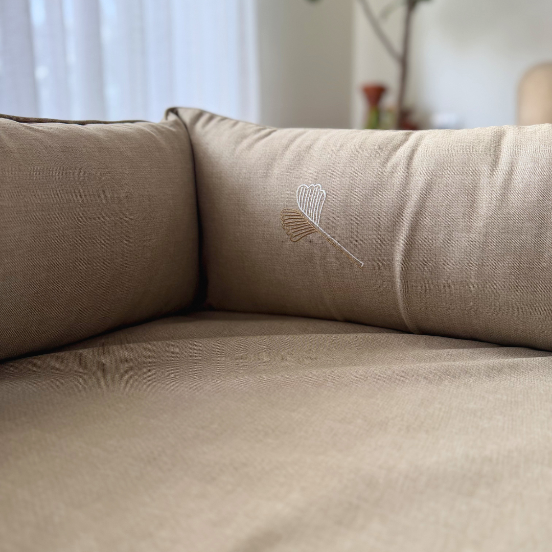 Orthopaedic dog beds Dubai| Memory foam dog beds Dubai| Memory foam dog sofa bed Dubai| Memory foam dog bed with raised sides UAE | PoochMate UAE memory Foam Dog bed