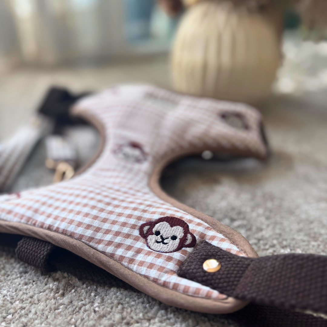 Dog Harness & Leash Dubai| Dog Walking Harness | Cotton dog harness Dubai| Pet Harness Sets | PoochMate Harness 