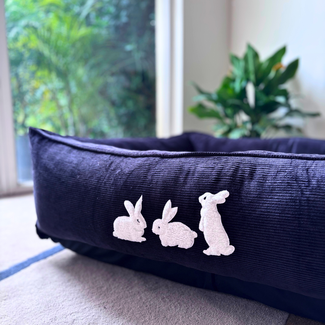 PoochMate UAE | Dog Beds with removable covers online Dubai | Large washable dog beds Dubai | Corduroy Dog Beds UAE