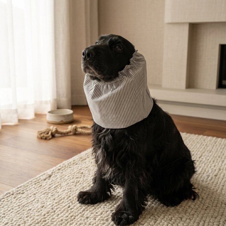 Dog Snood online UAE| Dog Snood online Dubai | Dog Snood for long eared dogs | Dog snoods for meals | Dog snoods for walking 