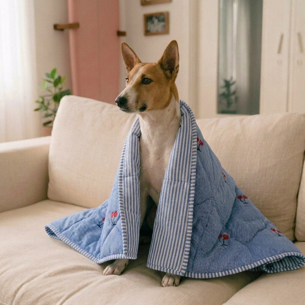 Cotton Dog Blankets | Soft Cotton Dog Blankets Dubai | PoochMate UAE