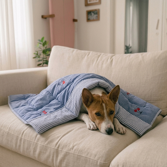 Cotton Dog Blankets | Soft Cotton Dog Blankets Dubai | PoochMate UAE