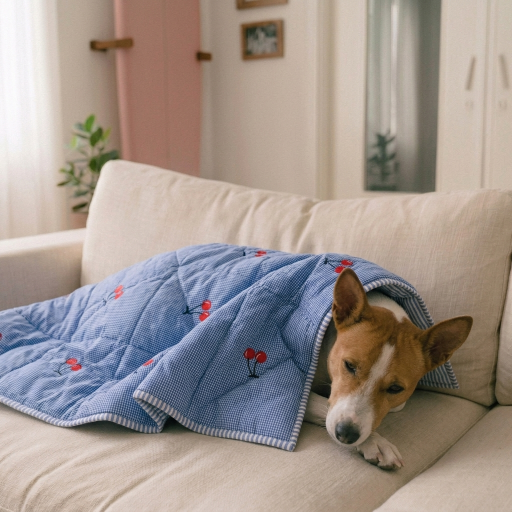 Cotton Dog Blankets | Soft Cotton Dog Blankets Dubai | PoochMate UAE