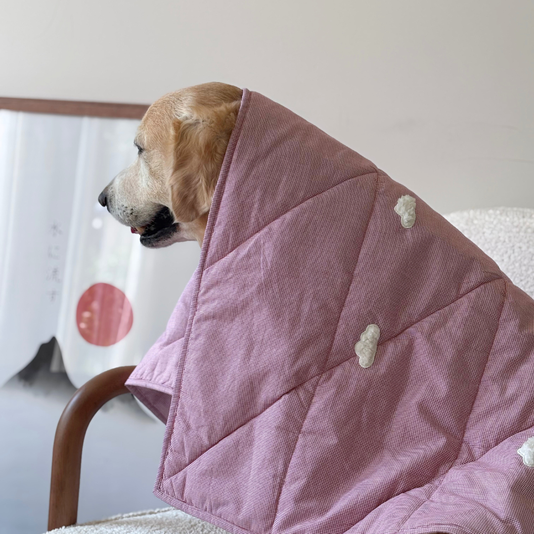 Large dog blankets Dubai | Cotton Dog Blankets Dubai | PoochMate UAE Beds