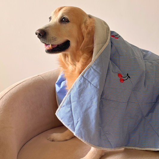 Cotton Dog Blankets | Soft Cotton Dog Blankets Dubai | PoochMate UAE
