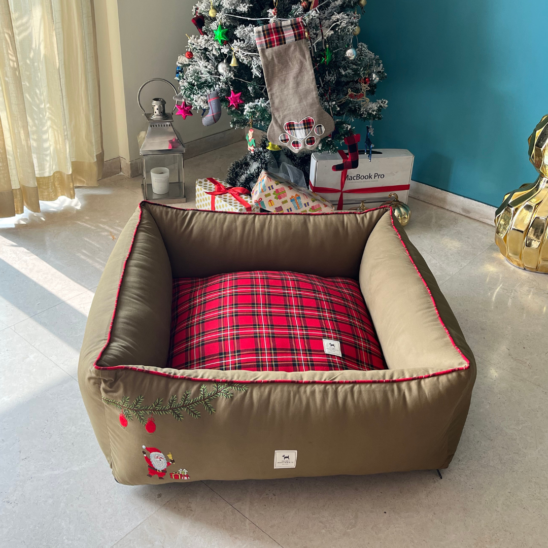 Christmas Dog Bed | Christmas collection for pets