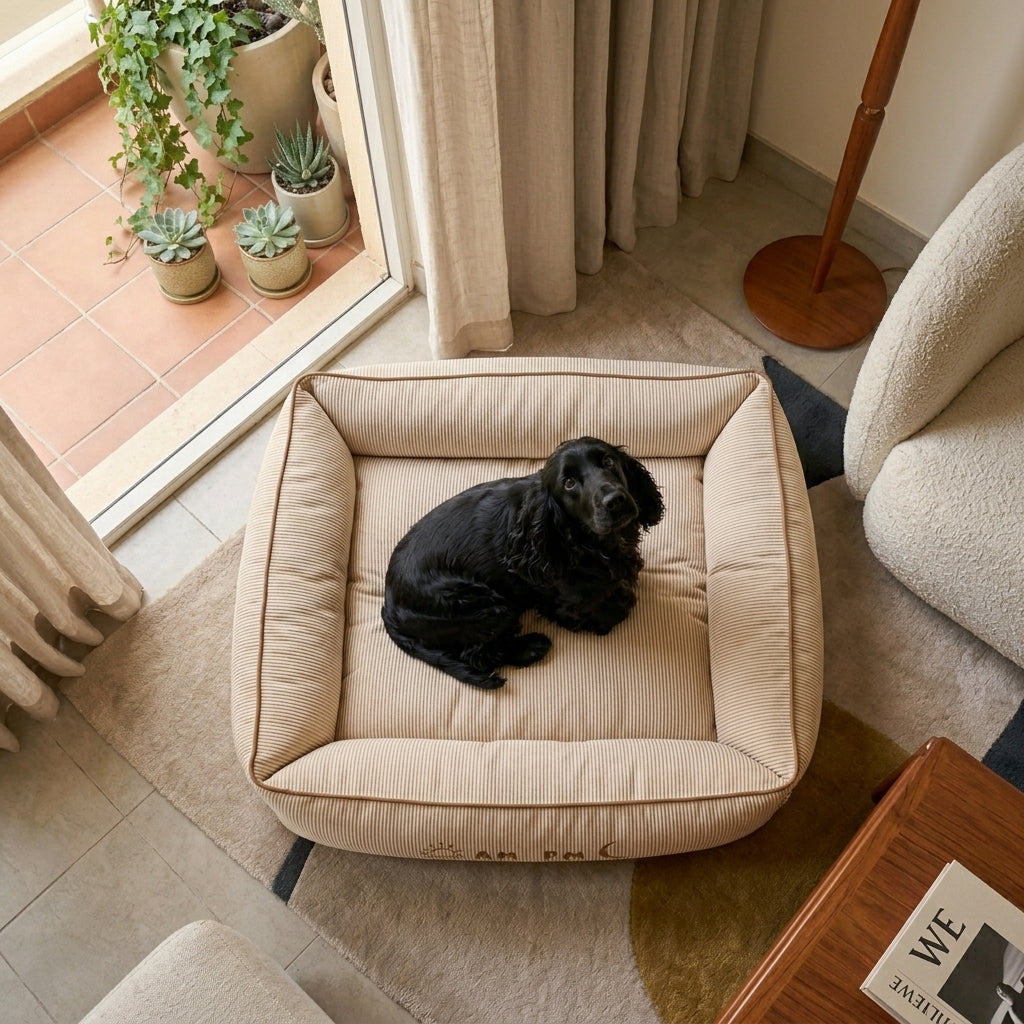 PoochMate UAE | Dog Beds with removable covers online Dubai | Large washable dog beds Dubai | Dog Beds UAE